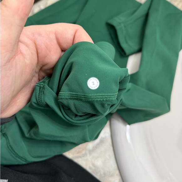 LULULEMON EverGlade Green Leggings - Picture 7 of 8